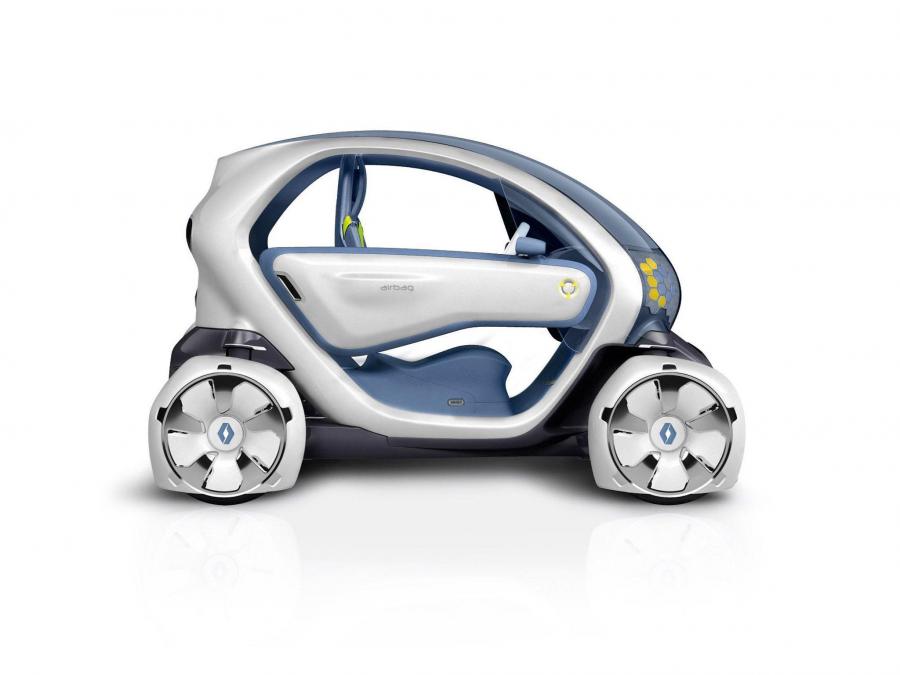  Renault Twizy Z.E. Concept 2009 года  (фото 41 из 41)